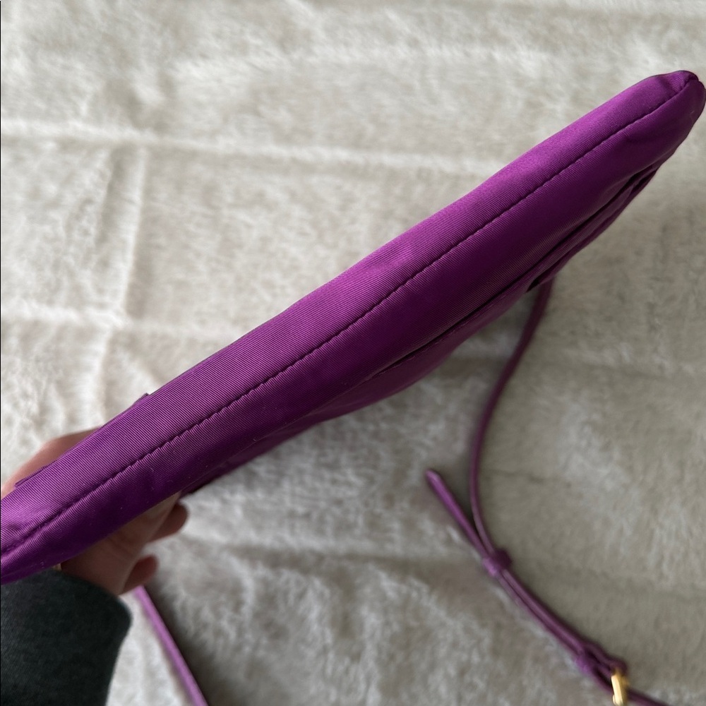 Marc Jacobs Nylon Swing Pack Crossbody Bag, Purple - Picture 10 of 10